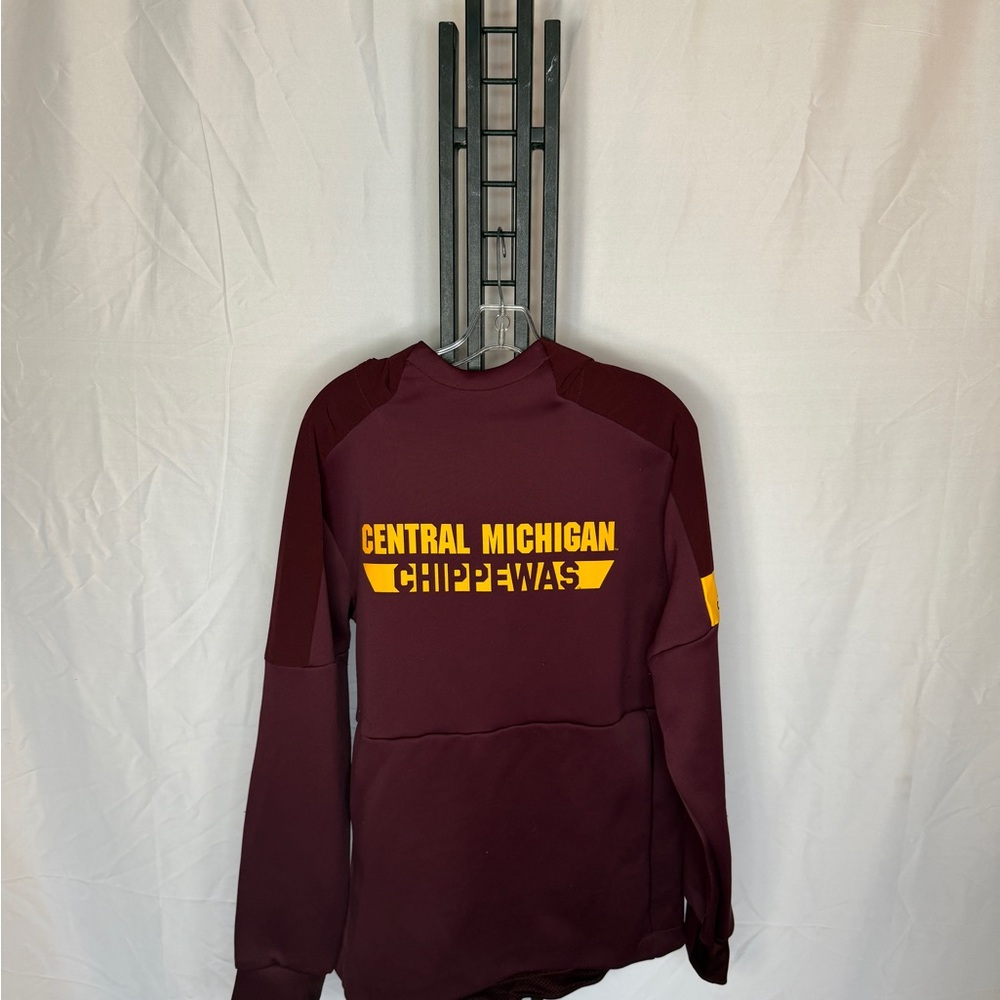 Adidas Maroon Athletic Jacket‎ (Player worn)